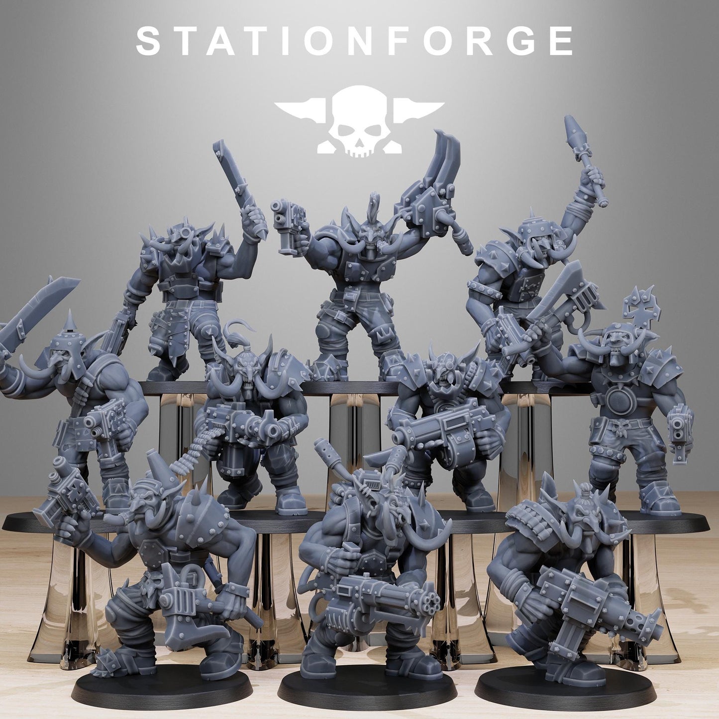 Orkaz Trolls - Set of 10