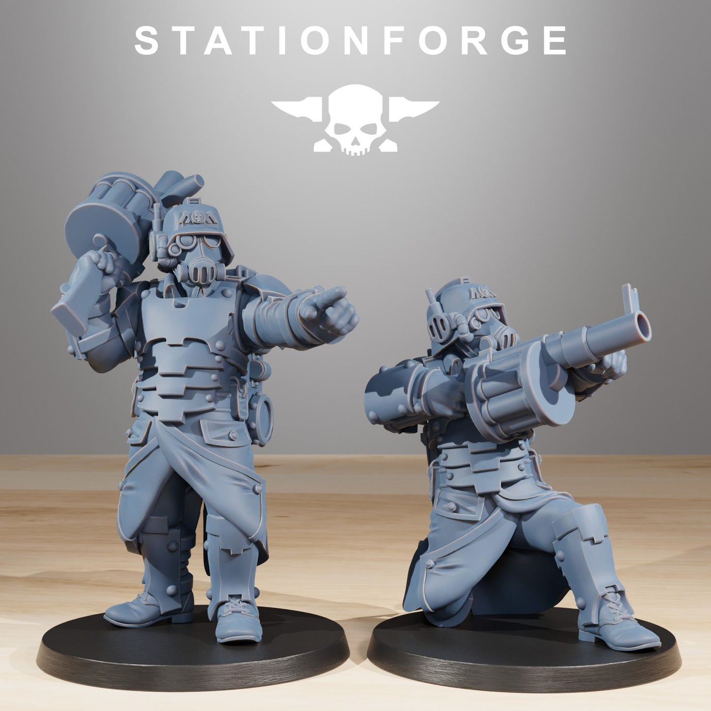 GrimGuard Tinkers 2.0 - Set of 10