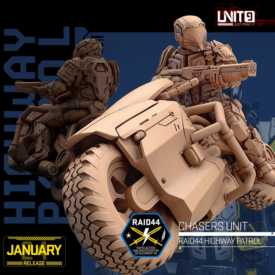 Highway Patrol - Chasers Unit - v03