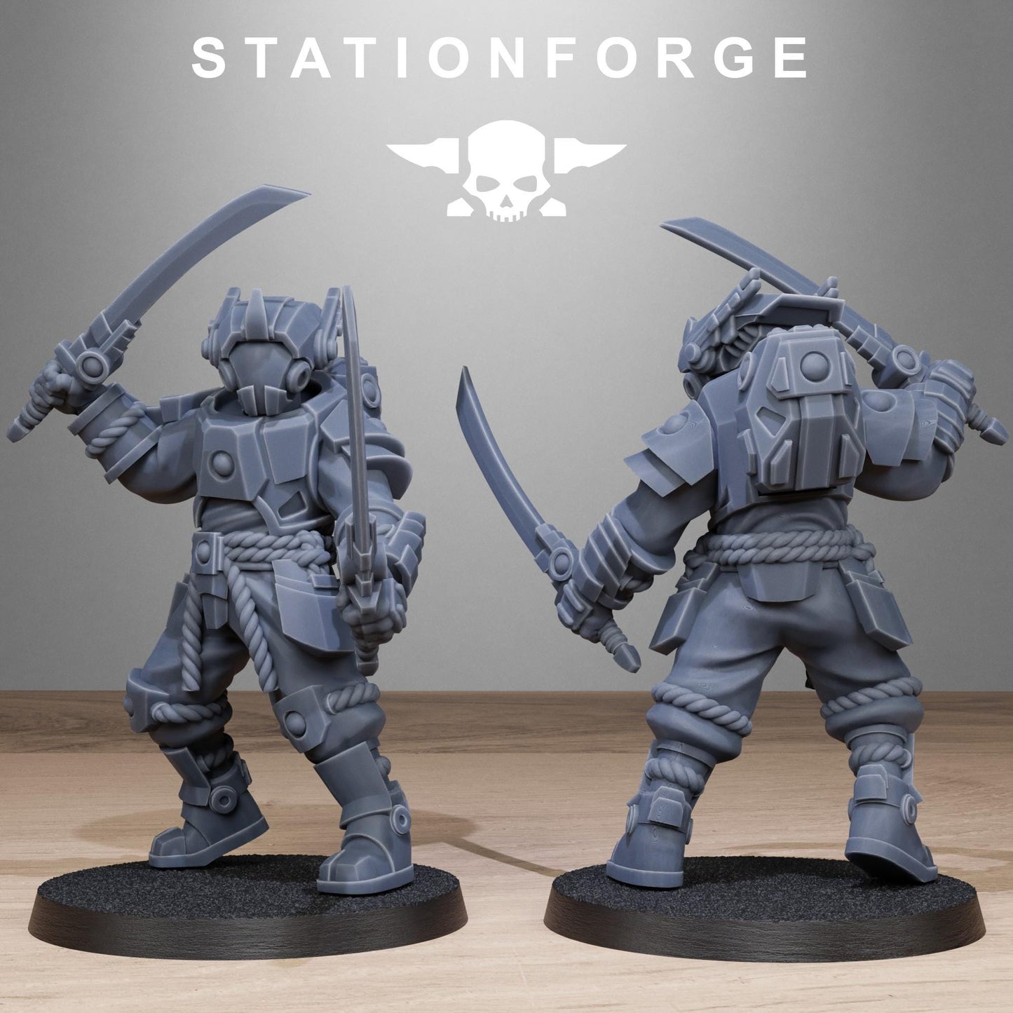 Tarion Melee Infantry - Set of 10 | Grimdark | Sci-Fi Future | Tabletop Wargaming