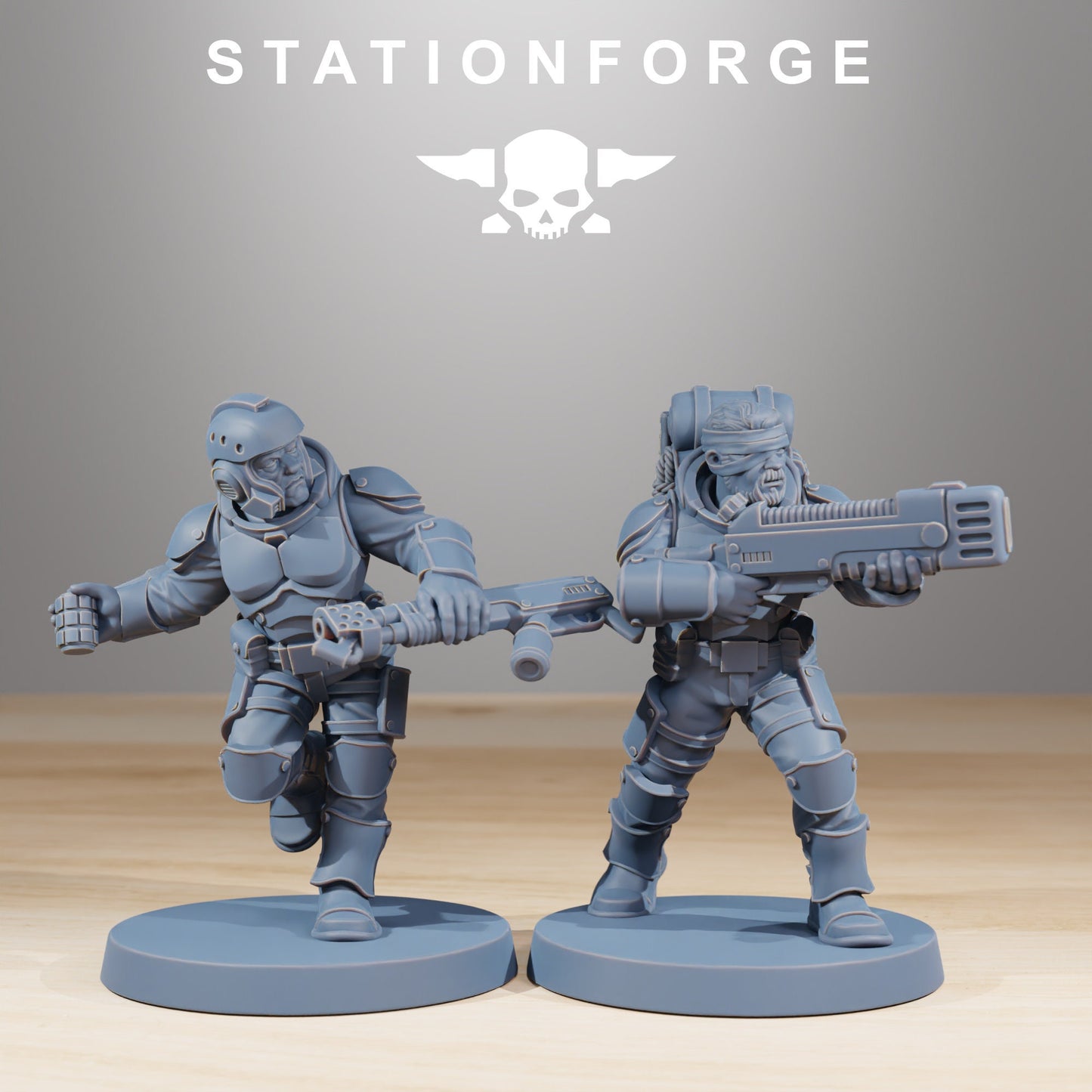 Vaskar Infantry Builder Kit - Set of 12