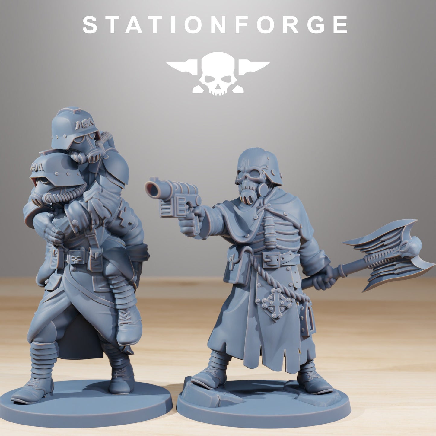 Grimguard Casualties - Set of 10