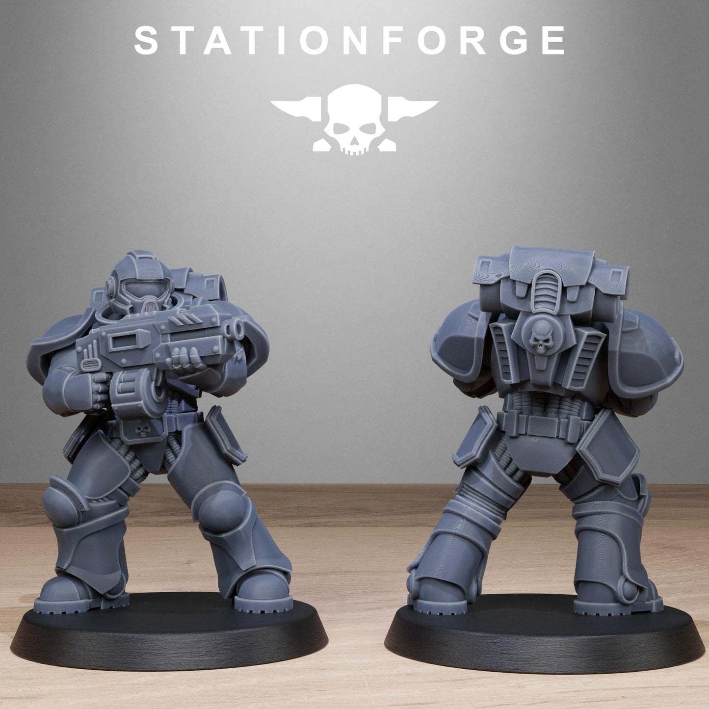 Socratis Brutes - Set of 10 | Grimdark | Sci-Fi Future | Tabletop Wargaming