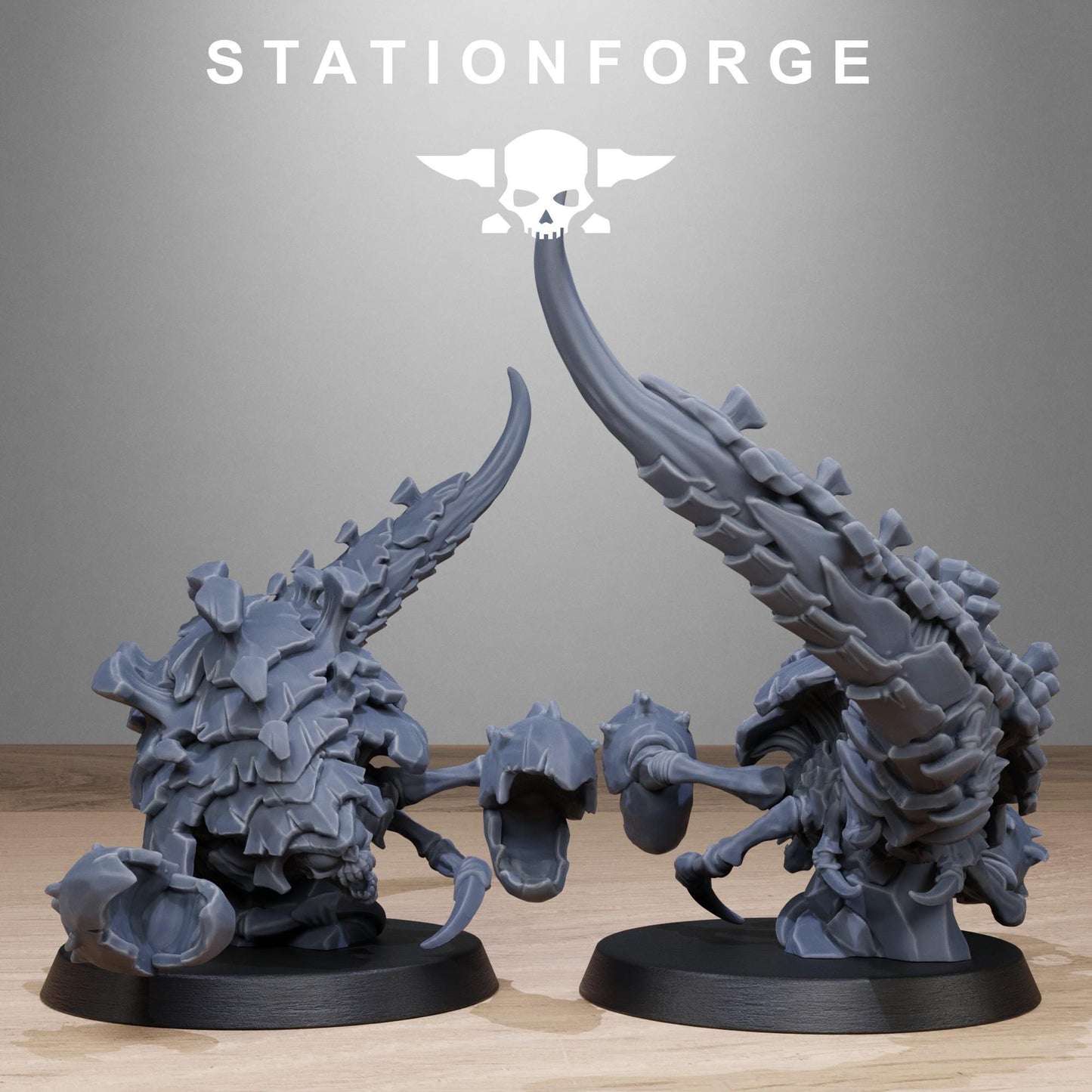 Xenarid Crawlers - Set of 10 | Grimdark | Sci-Fi Future | Tabletop Wargaming