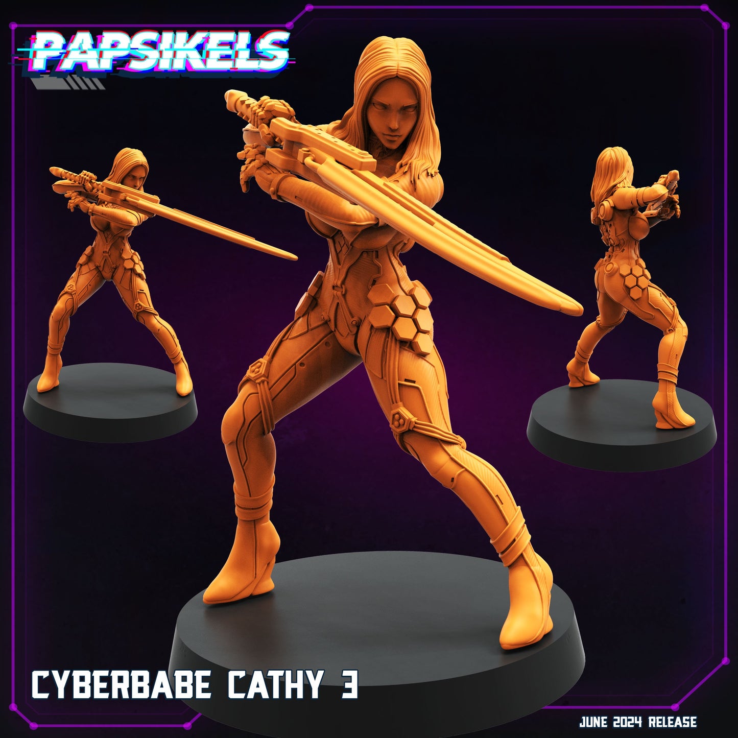 CyberBabe Cathy v3