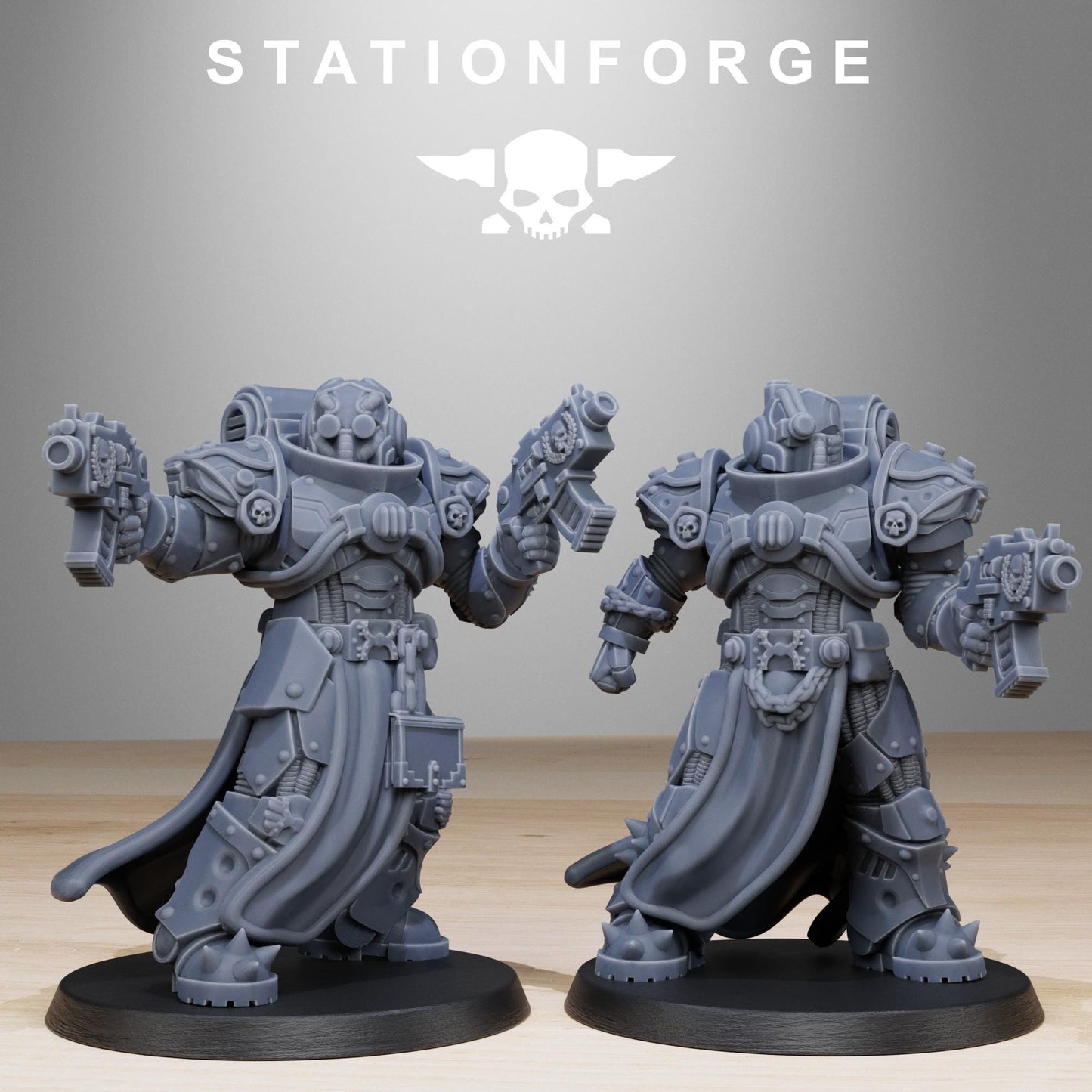 Socratis Militants - Set of 10