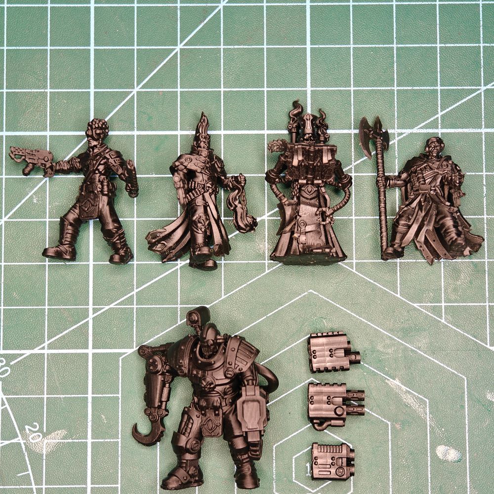 Holy Department of Heretical Investigations 1 - Set of 5