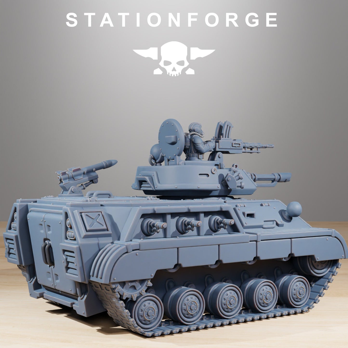 Grimguard Support Tank