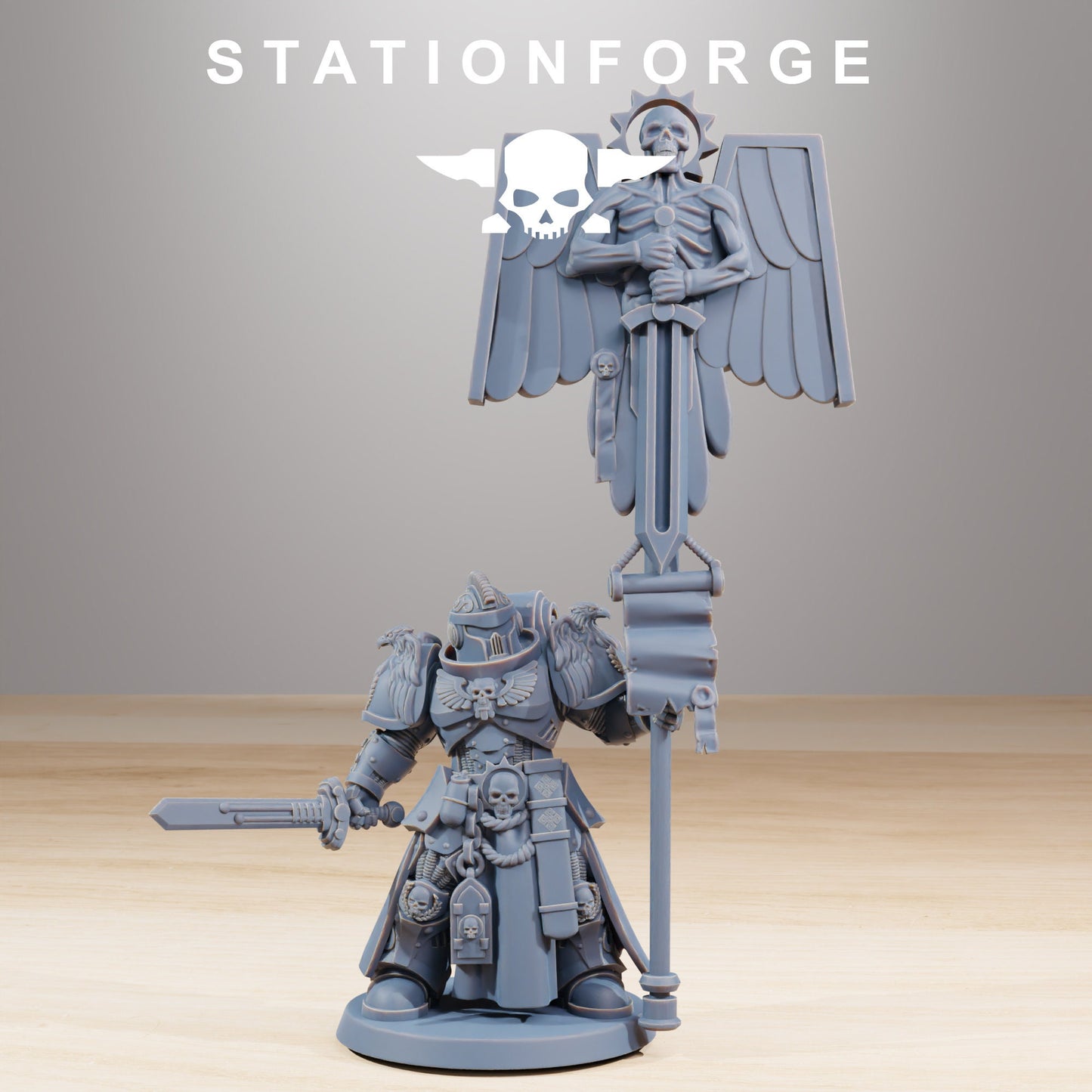 Socratis Guardmen - Set of 10 | Wargame Proxy | Sci-Fi | Cyberpunk