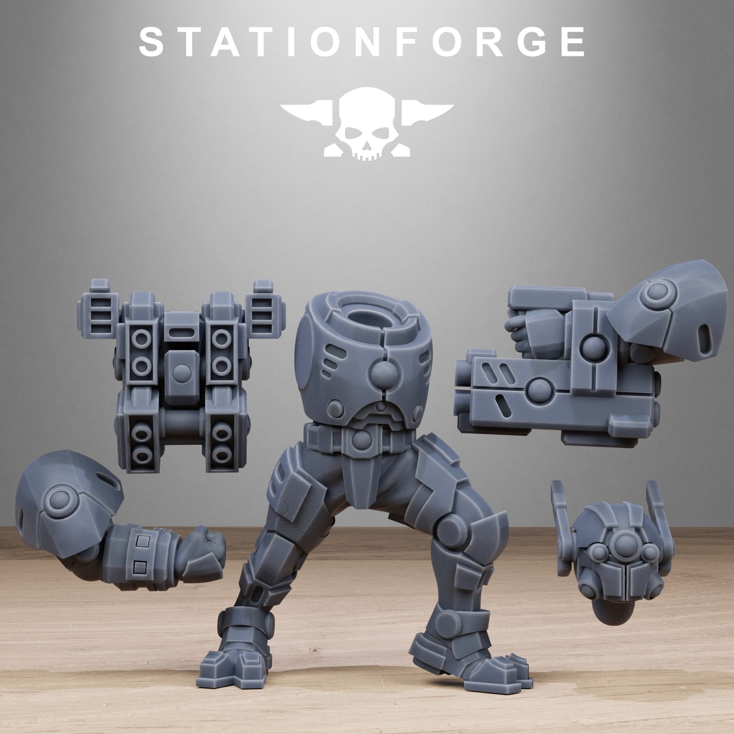 Tarion Heavy Armored - Set of 10