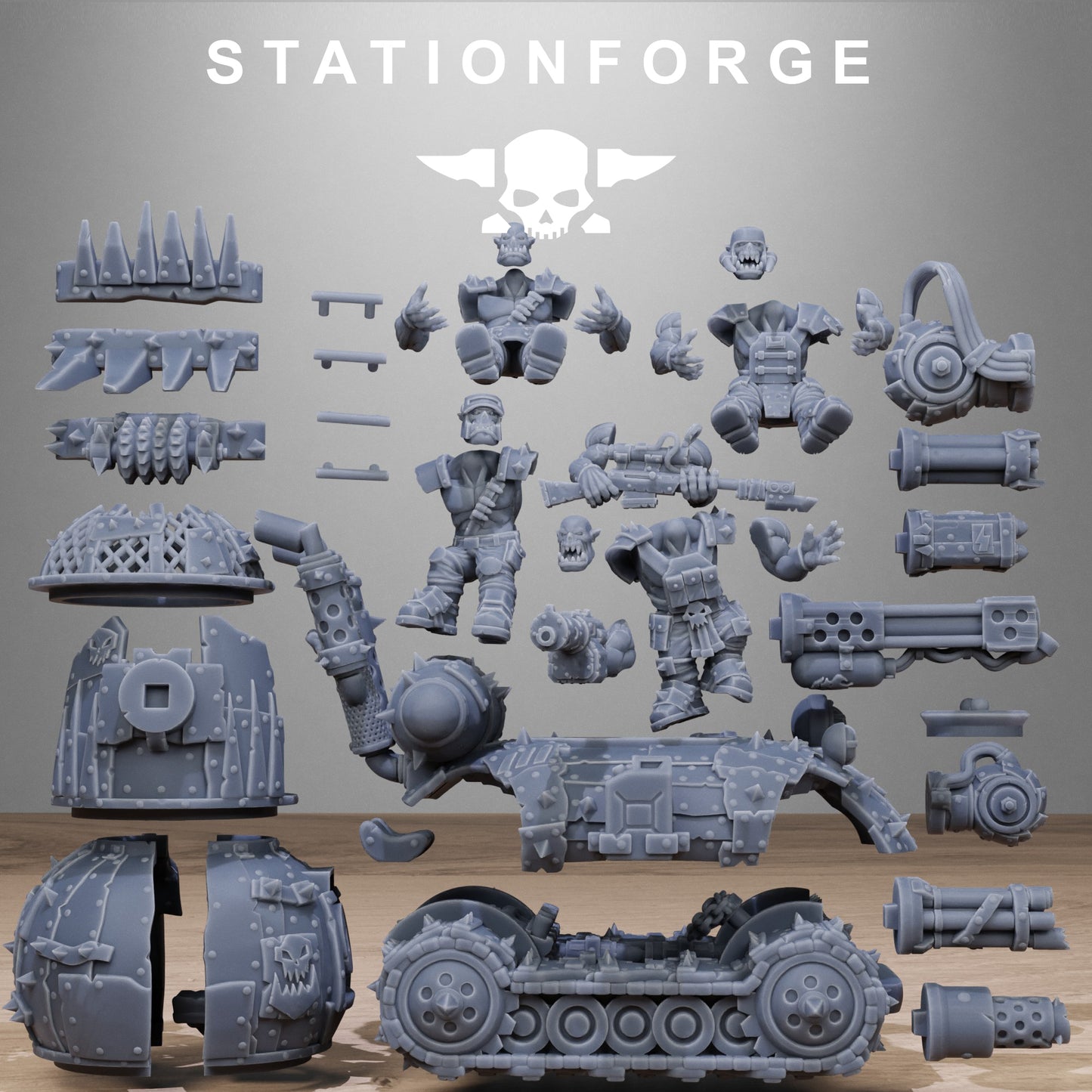 Orkaz Mini Tank
