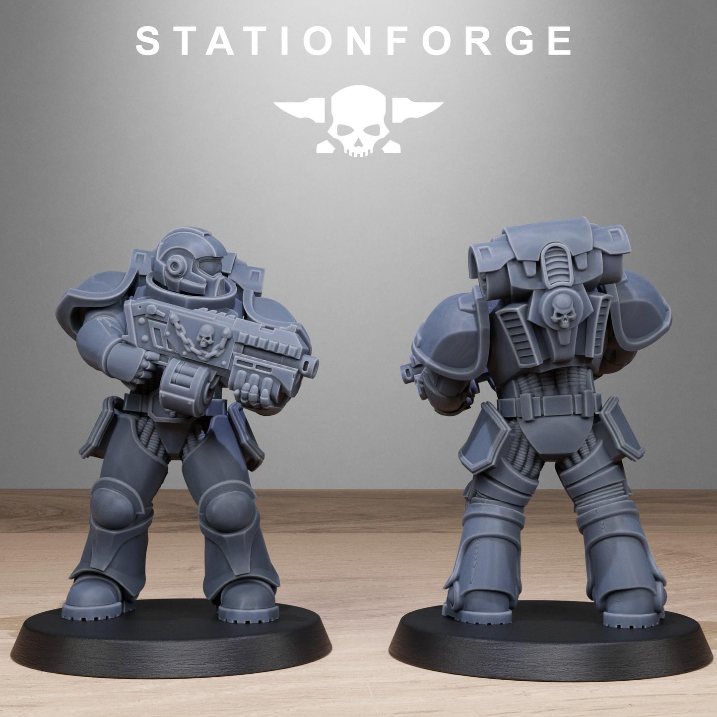 Socratis Brutes - Set of 10 | Grimdark | Sci-Fi Future | Tabletop Wargaming