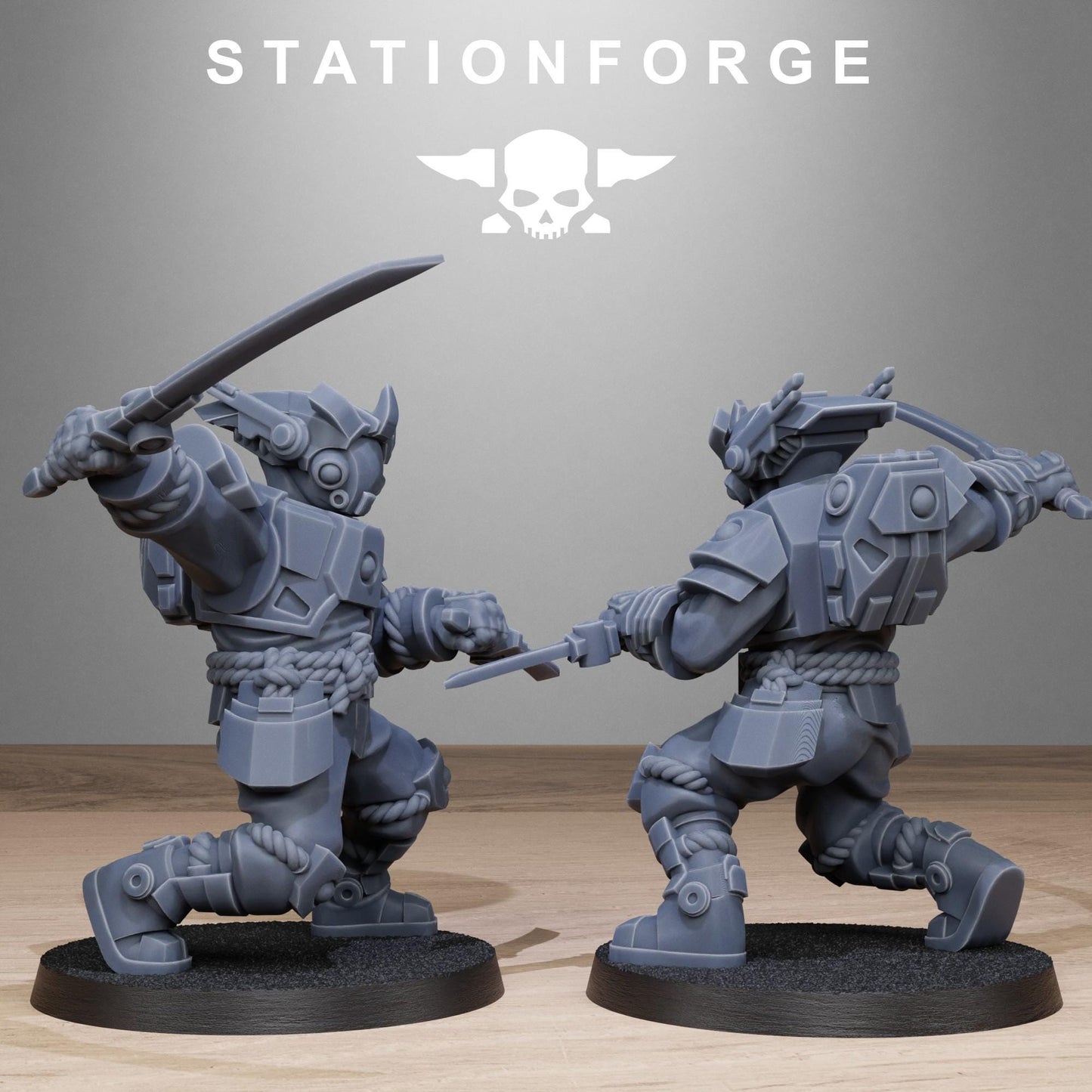 Tarion Melee Infantry - Set of 10 | Grimdark | Sci-Fi Future | Tabletop Wargaming