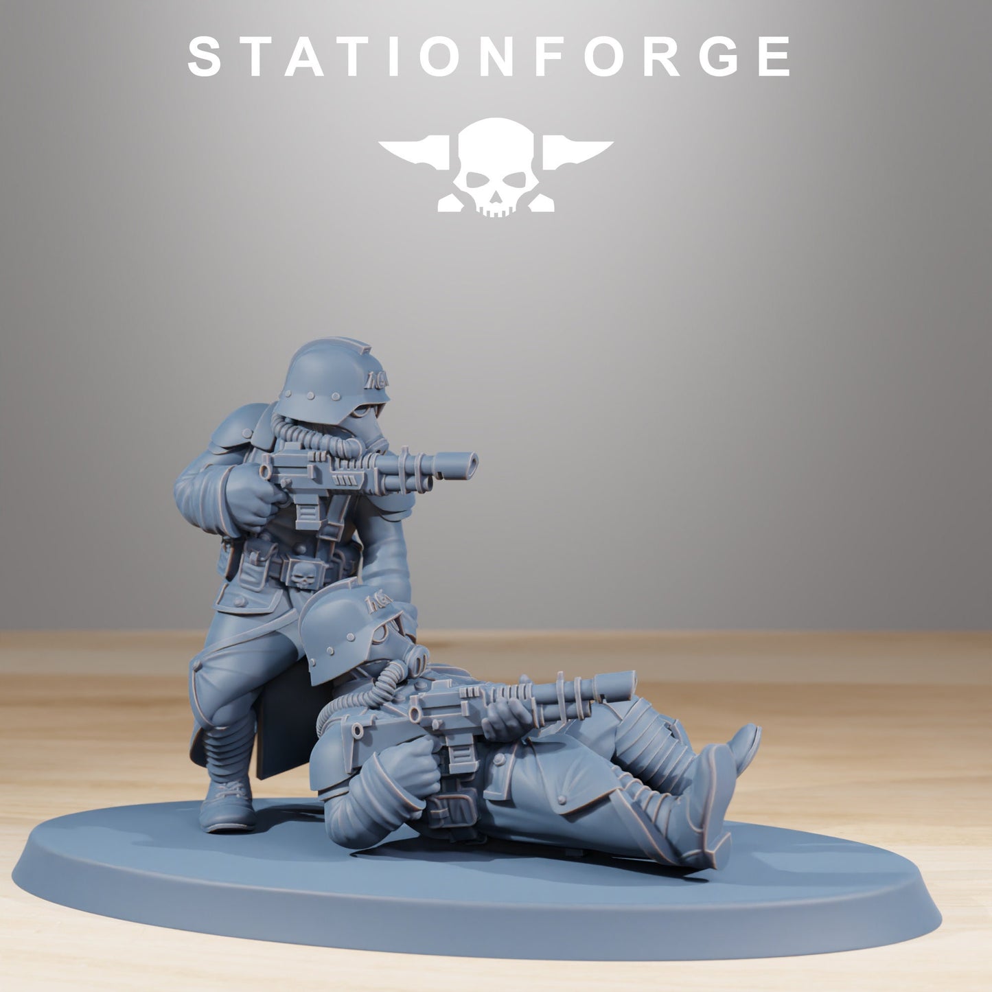 Grimguard Casualties - Set of 10