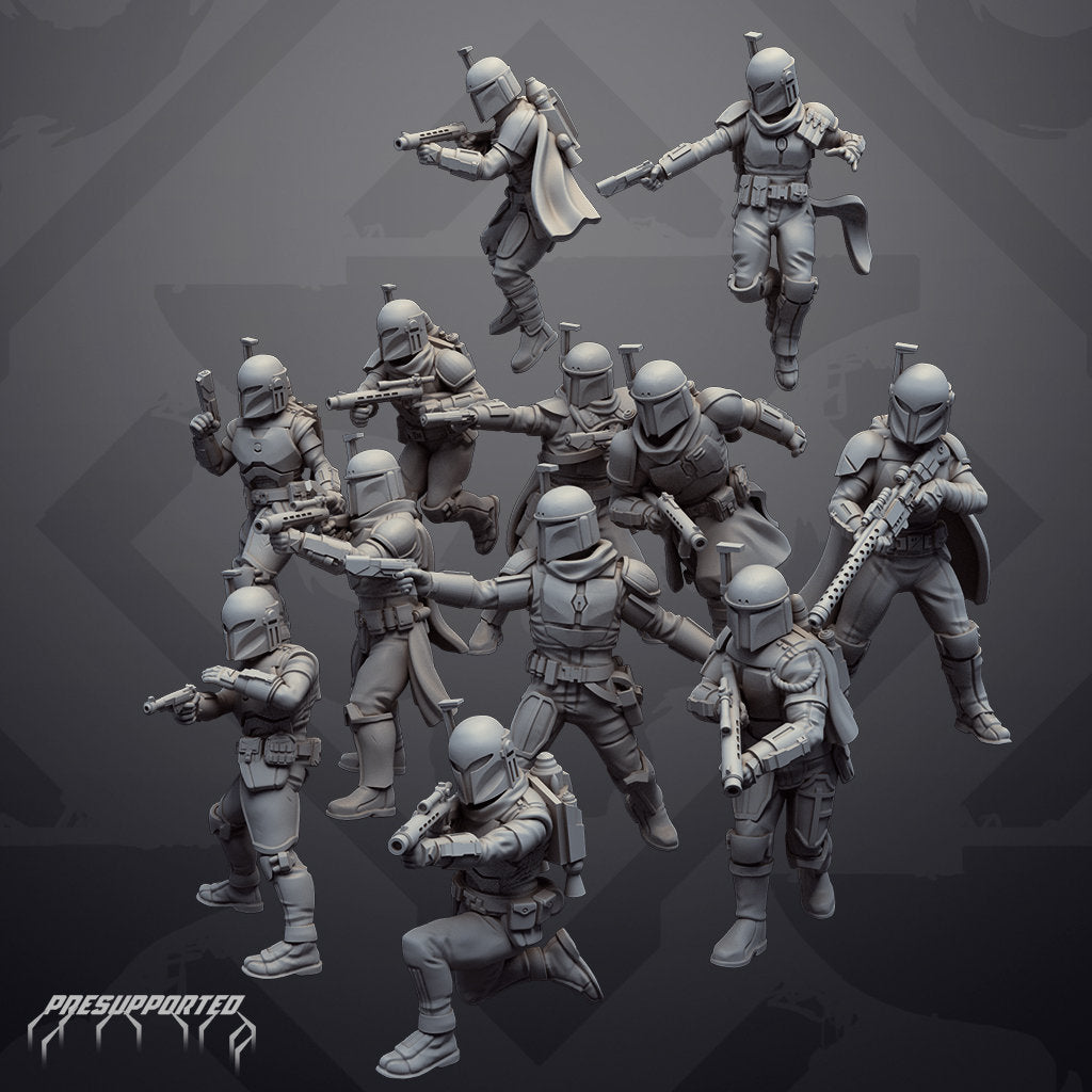 Enclave Nomads - Set of 12
