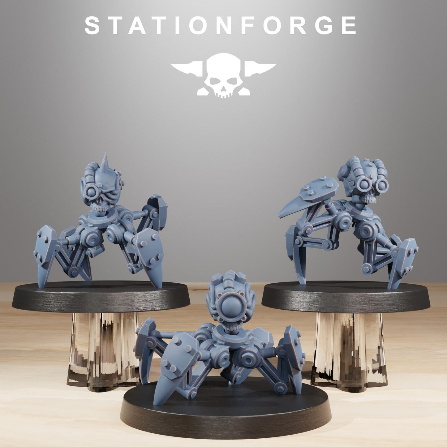 Servo Bots - Set of 15