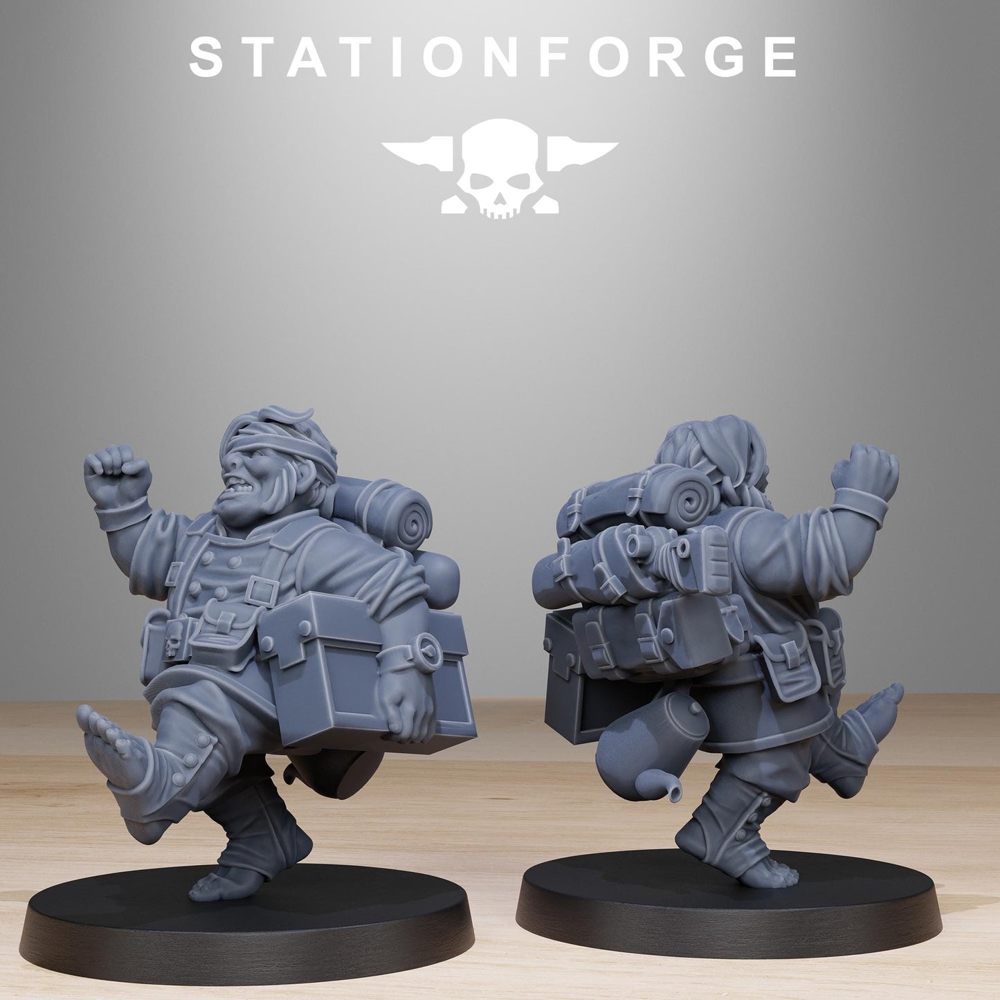GrimGuard Skulldart Trappers - Set of 13