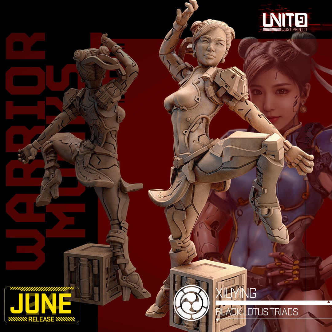 Black Lotus Triads - Xiu Ying - v2