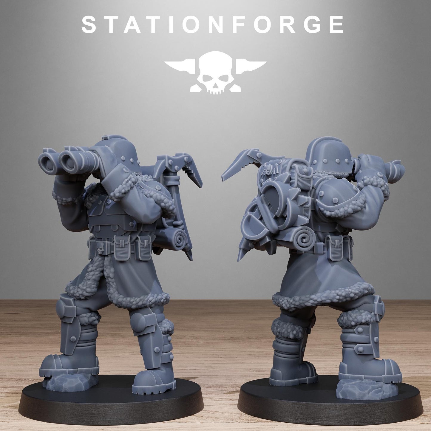GrimGuard Frostwatch Patrol - Set of 10