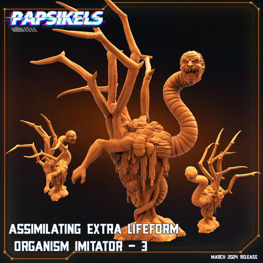 Assimilating Extra Lifeform Organism Imitator - 03