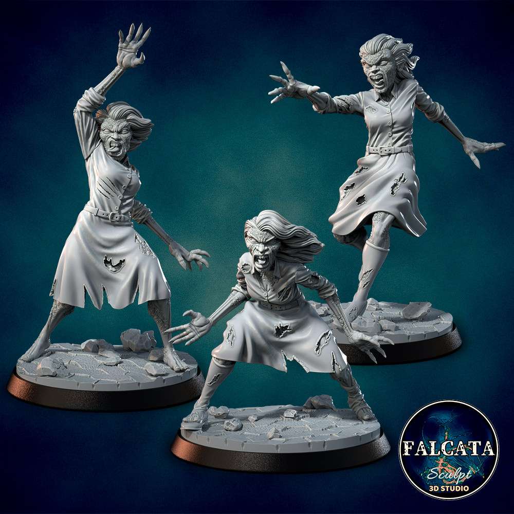 Wraiths - Set of 3