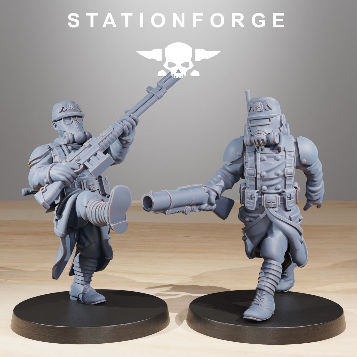 GrimGuard Builder Kit - Makes 20 Model