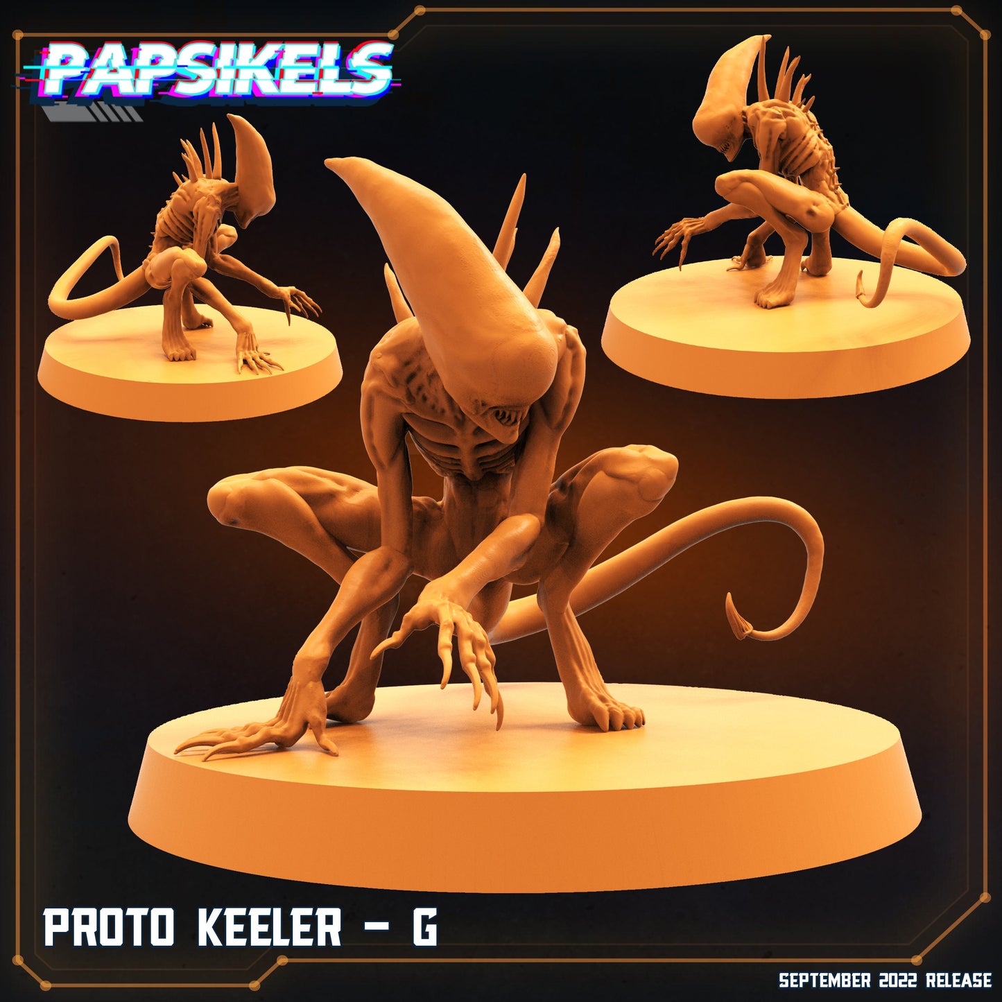 Proto Keeler - Aliens