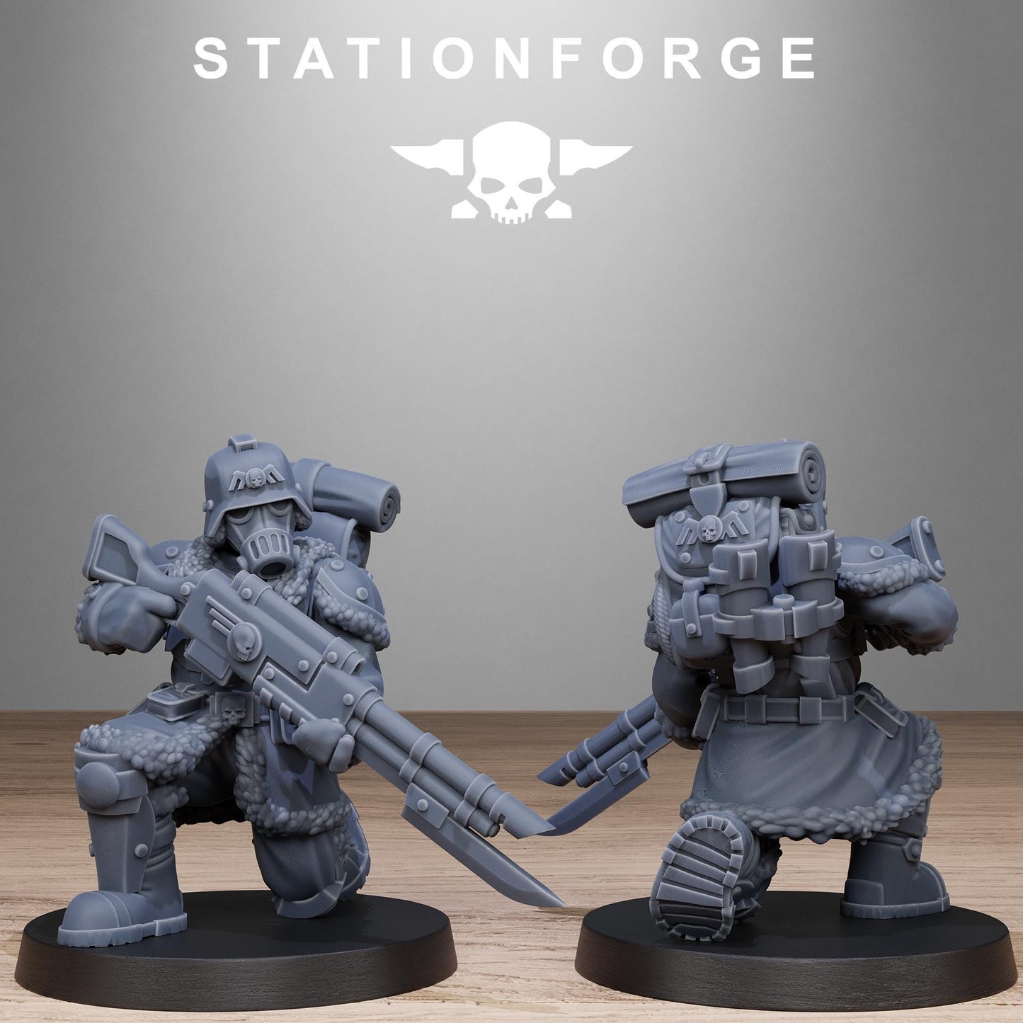 GrimGuard Frostwatch Patrol - Set of 10