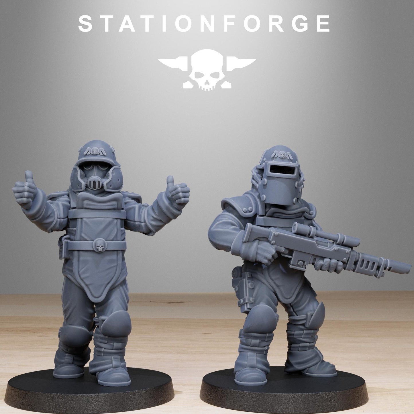 GrimGuard Bomb Squad - Set of 10