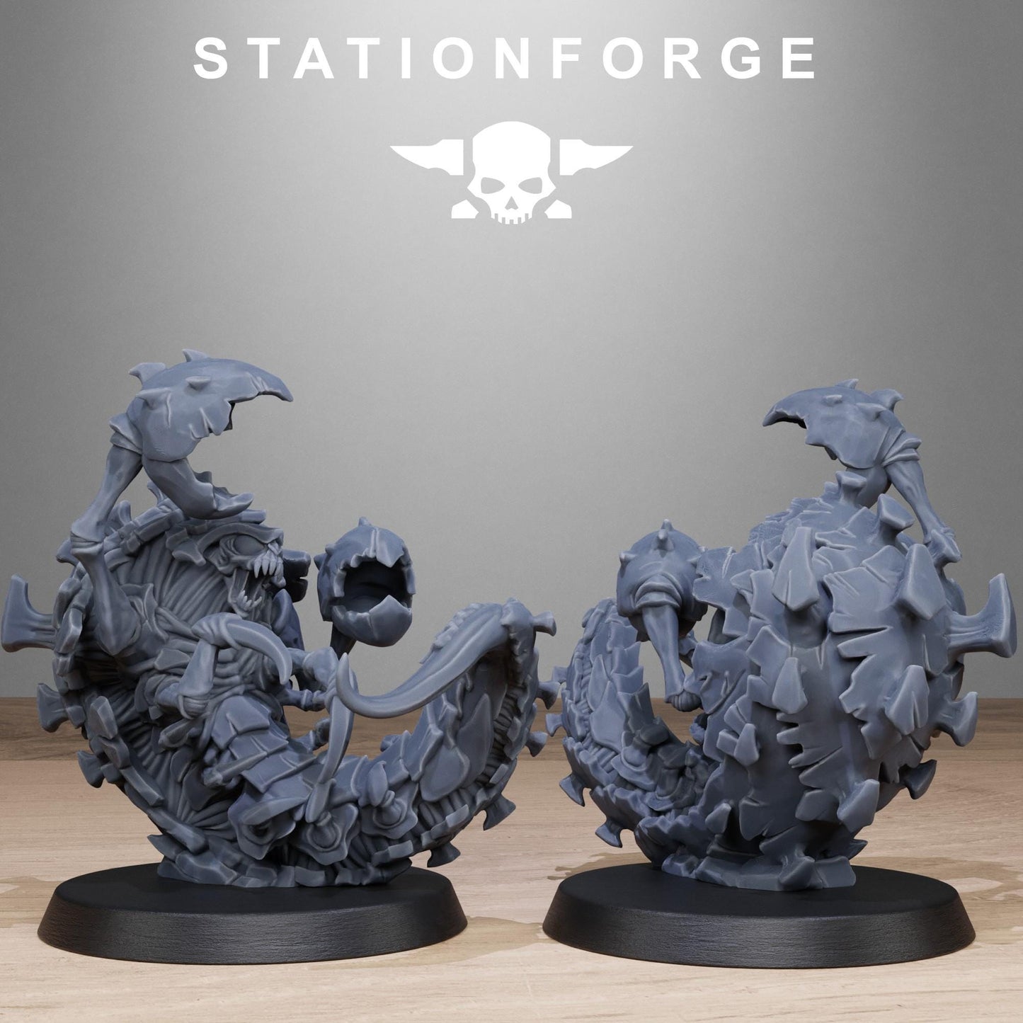 Xenarid Crawlers - Set of 10 | Grimdark | Sci-Fi Future | Tabletop Wargaming
