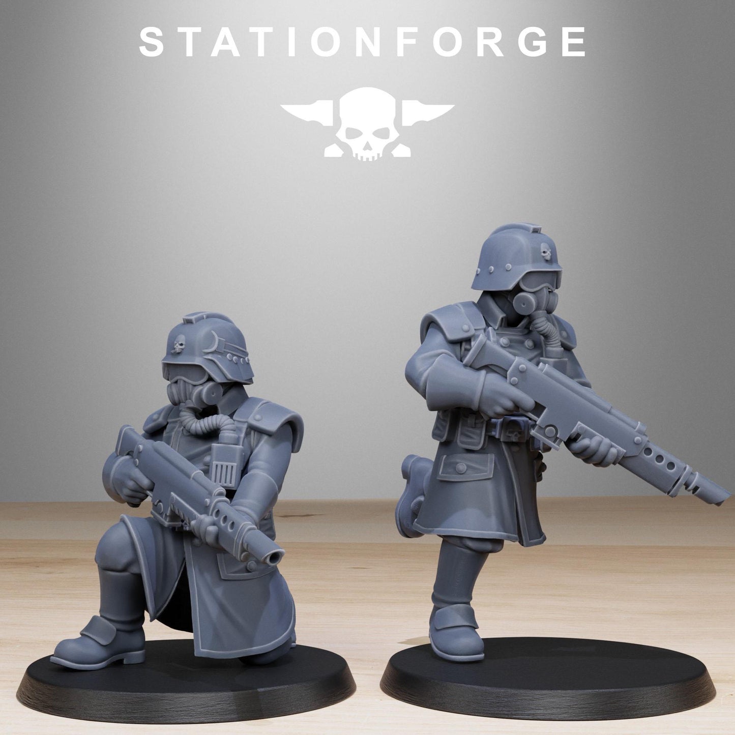 GrimGuard Militants - Set of 10