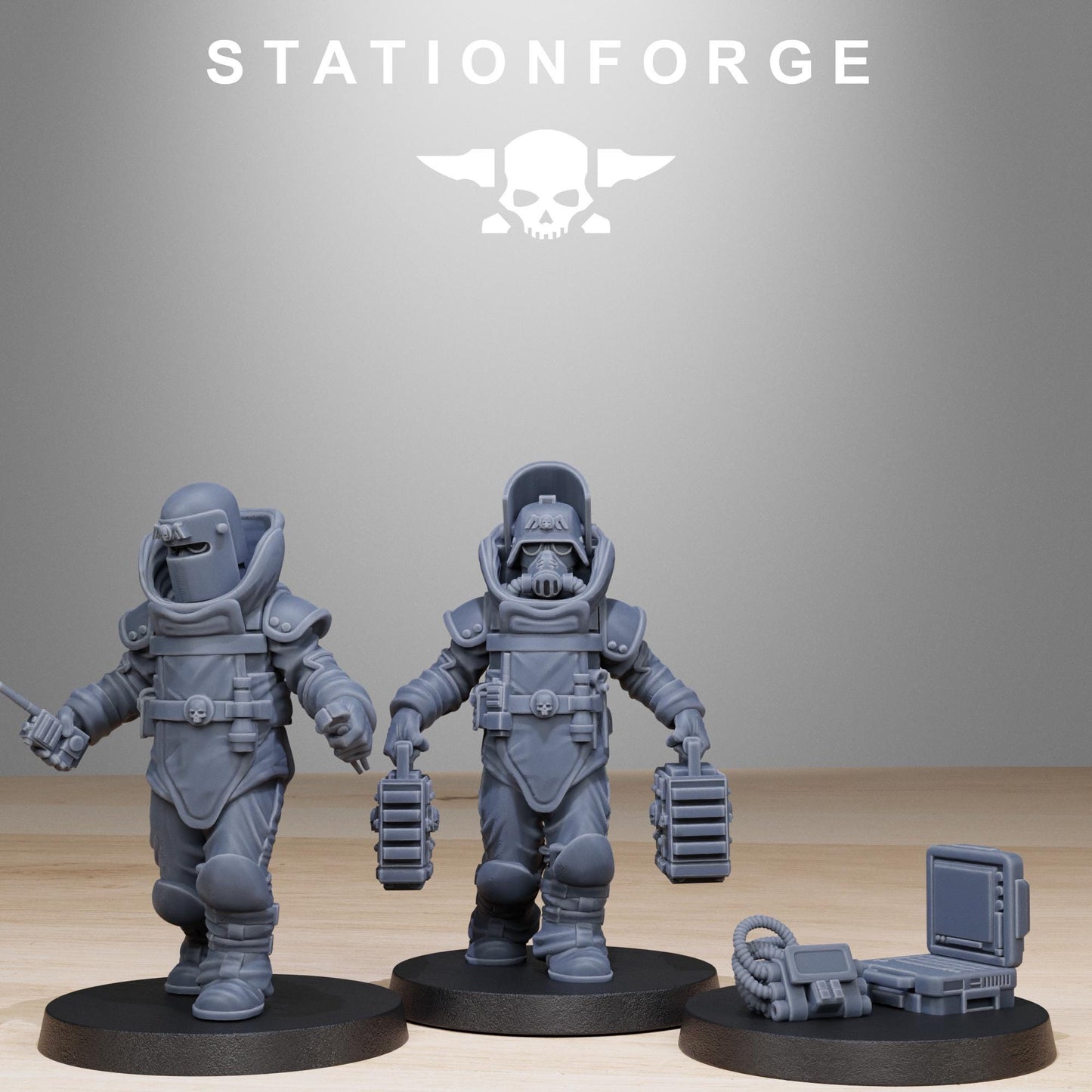 GrimGuard Bomb Squad - Set of 10
