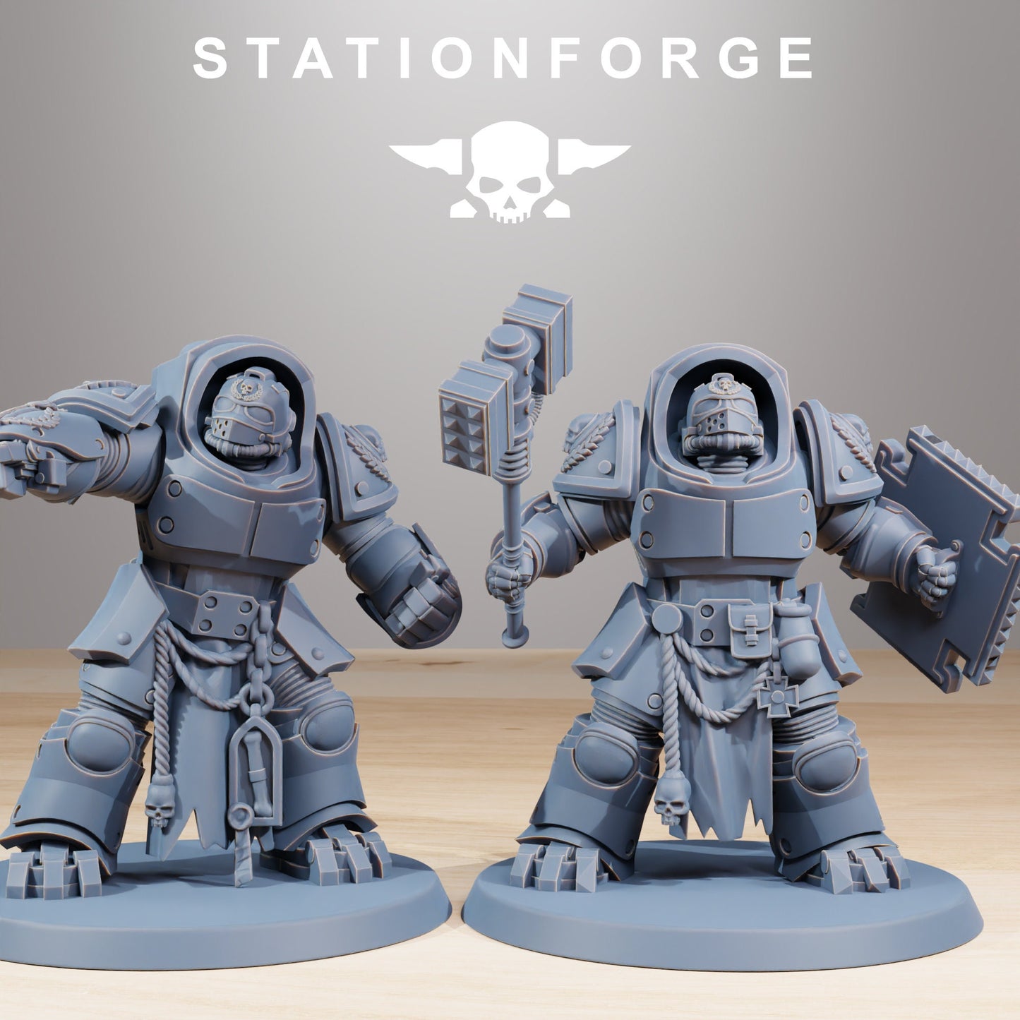 Socratis Melee Unit - Set of 10 | Wargame Proxy | Sci-Fi | Cyberpunk