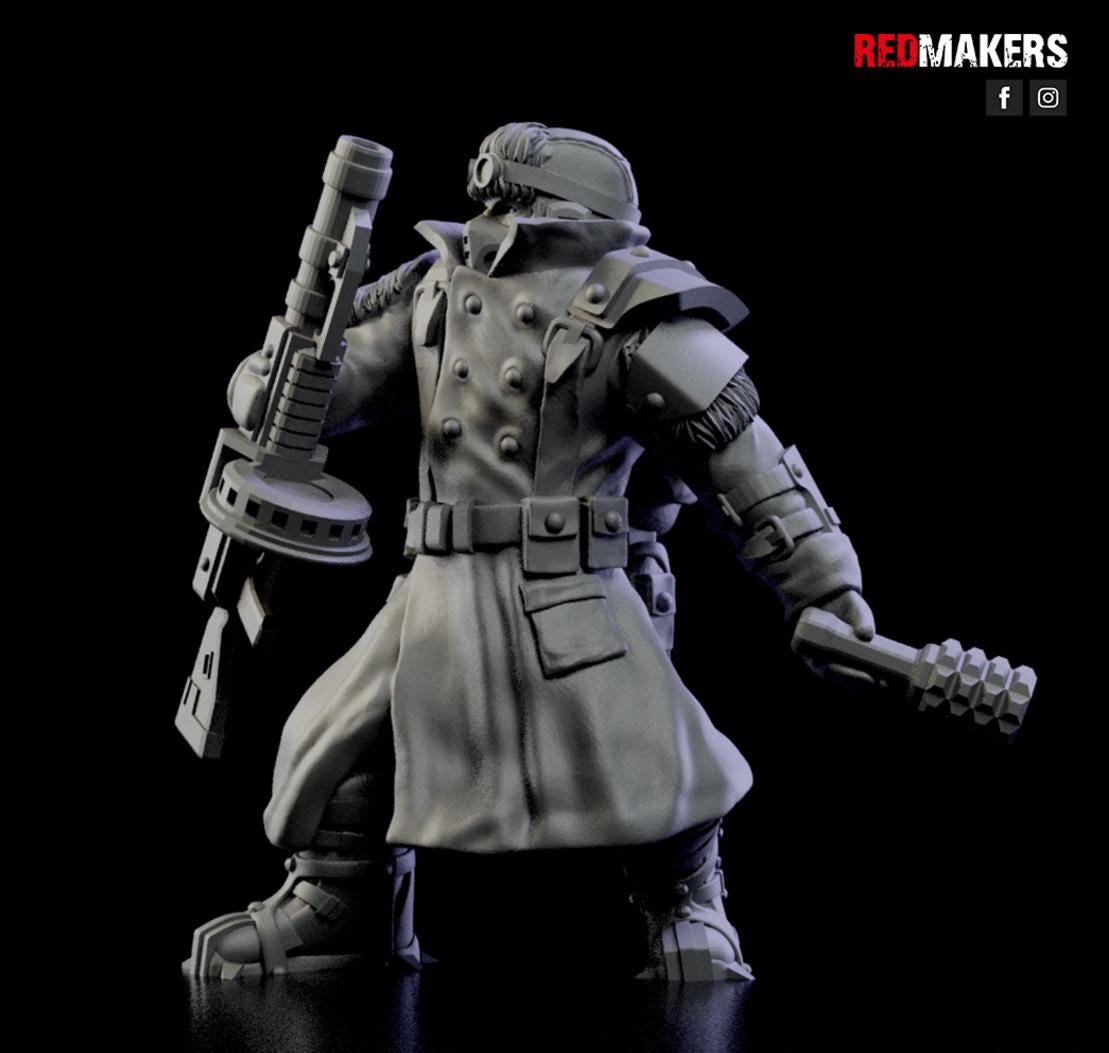 Ice Warriors - Squad of the Imperial Force - Set of 10