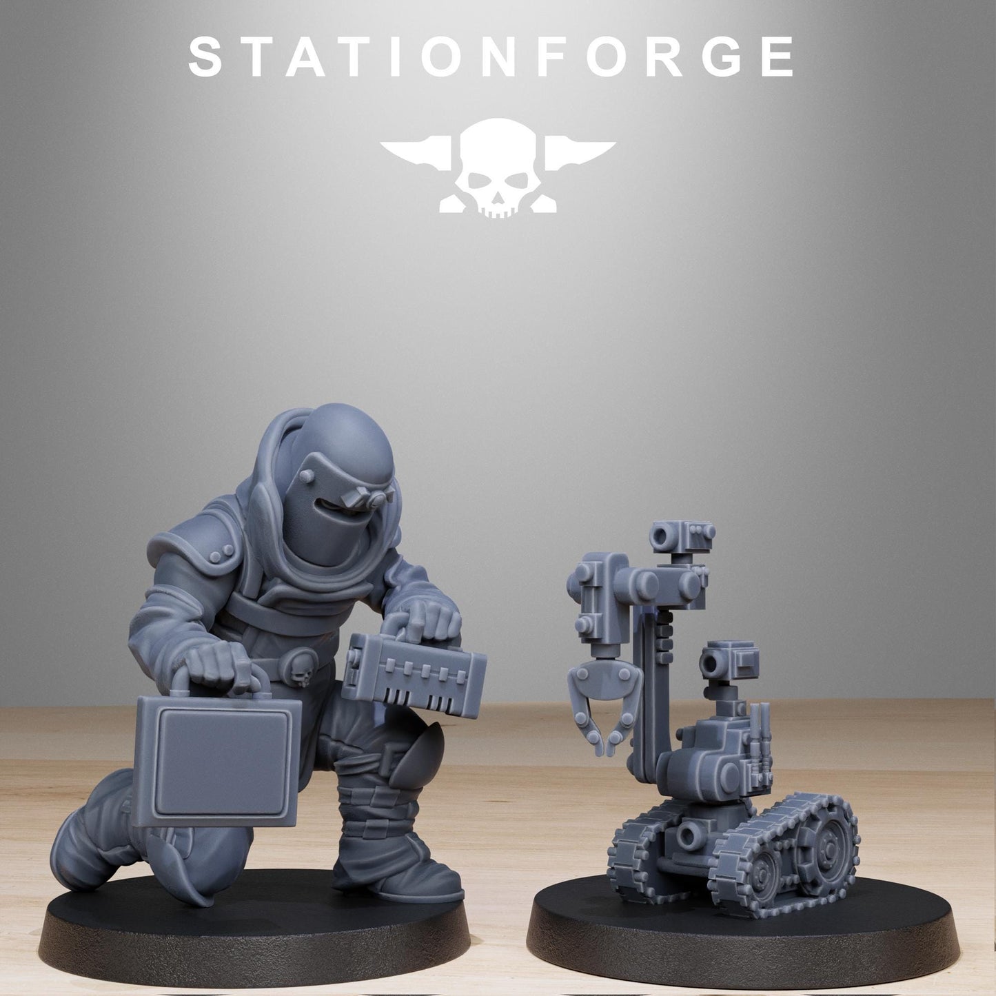 GrimGuard Bomb Squad - Set of 10