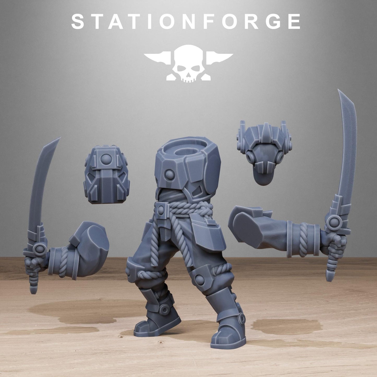 Tarion Melee Infantry - Set of 10 | Grimdark | Sci-Fi Future | Tabletop Wargaming