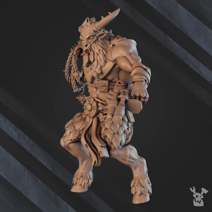 Techbeast Squad Part 2 - Set of 5 | Grimdark | Sci-Fi Future | Tabletop Wargaming