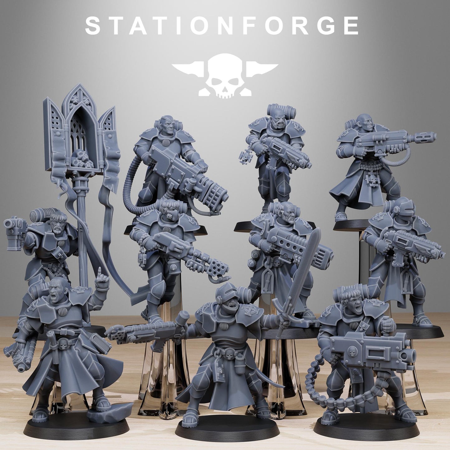 Vodalites Brotherhood - Set of 10