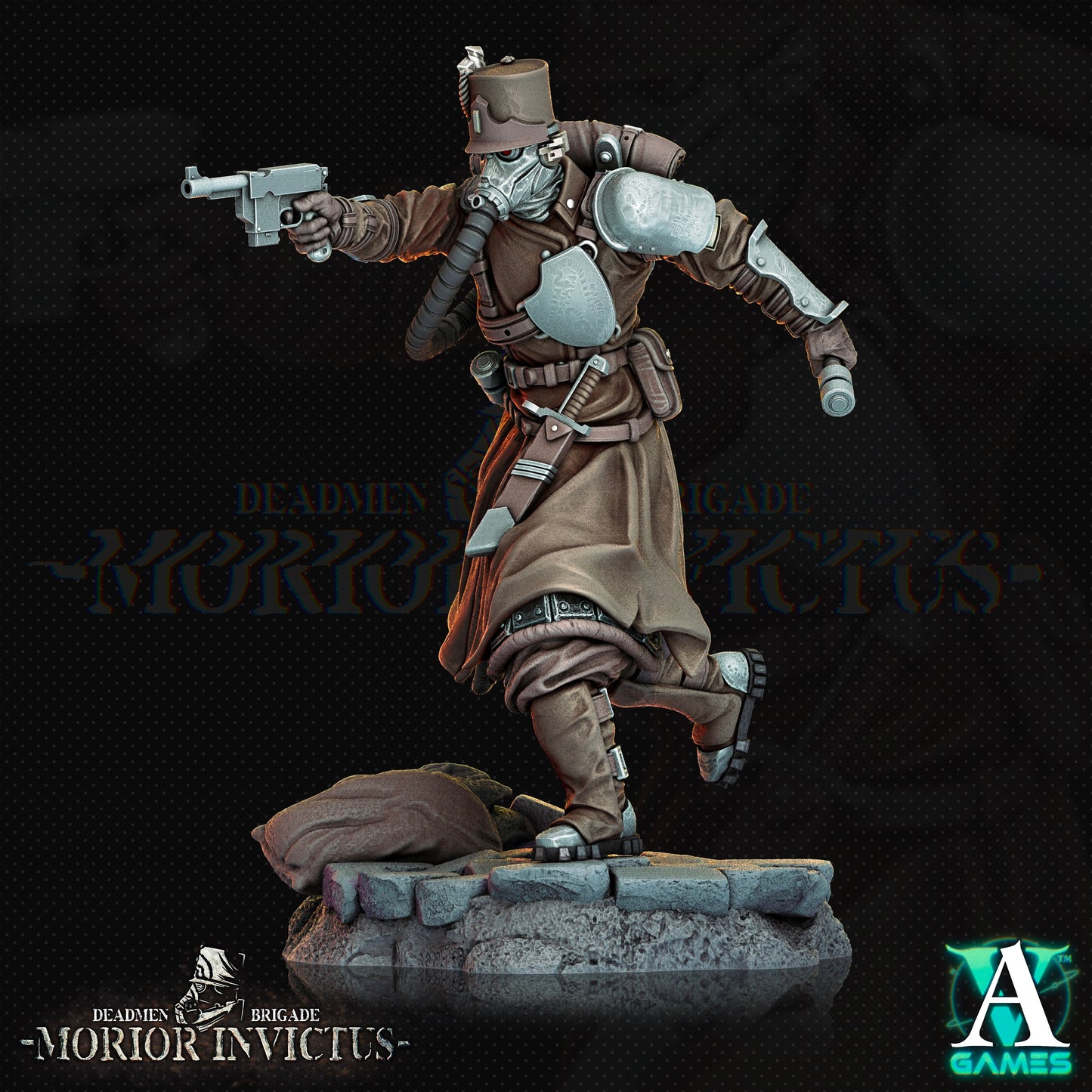 Morior Light Infantry - 04 | Sci-Fi | CyberPunk
