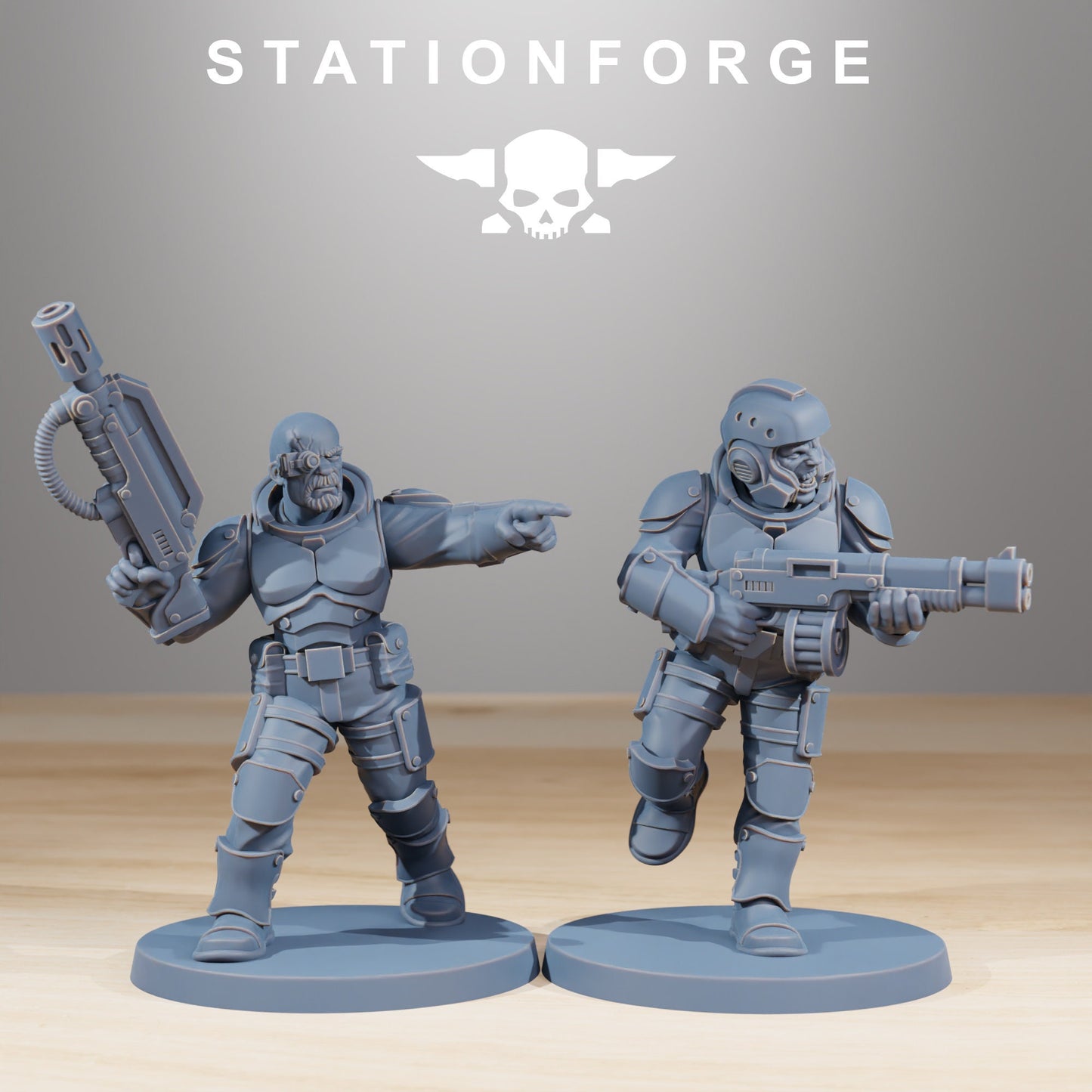 Vaskar Infantry Builder Kit - Set of 12
