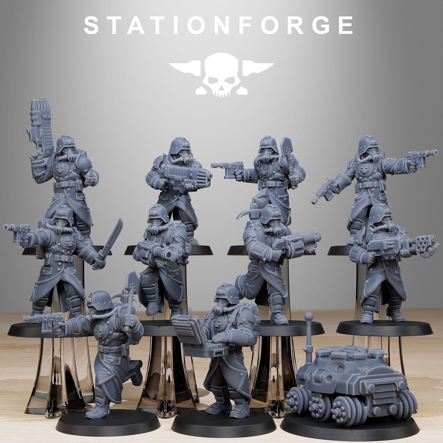 GrimGuard Bombadiers - Set of 11