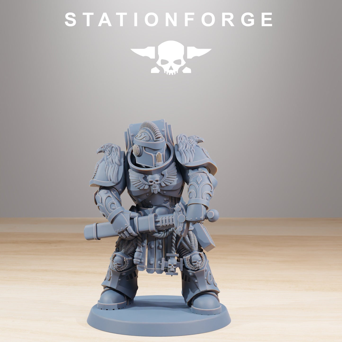 Socratis Guardmen - Set of 10 | Wargame Proxy | Sci-Fi | Cyberpunk