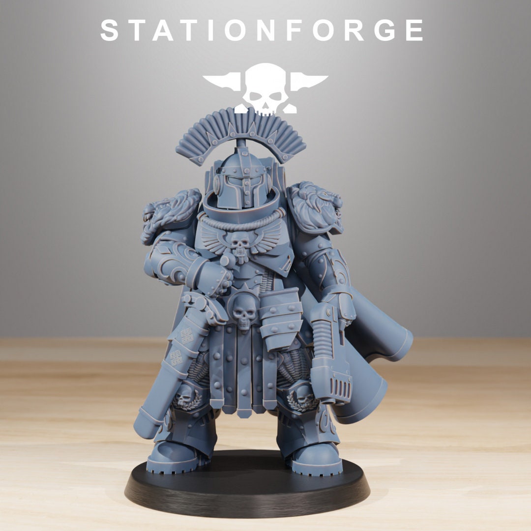 Socratis Guardmen - Set of 10 | Wargame Proxy | Sci-Fi | Cyberpunk