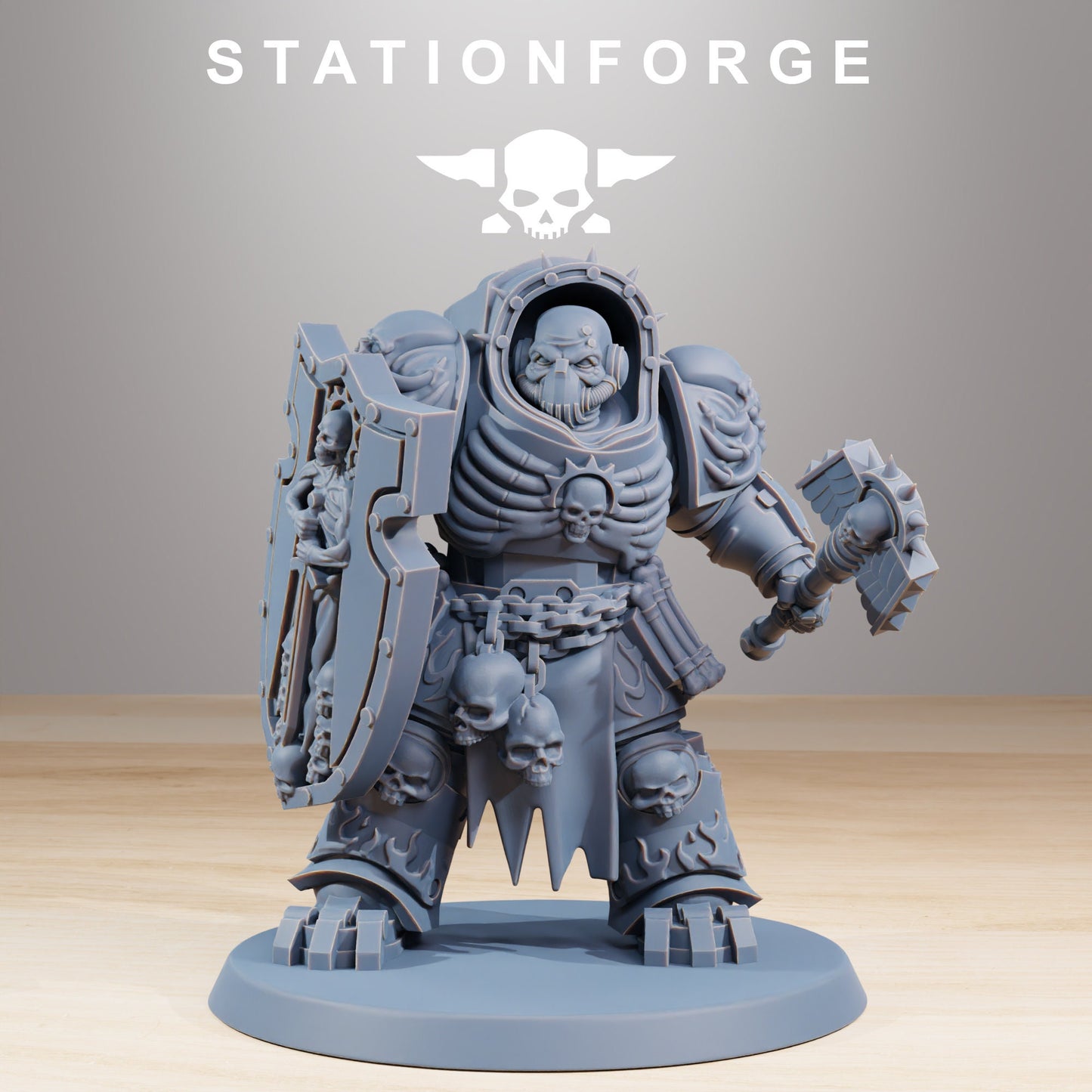 Socratis Doom Reaper Vanguards - Set of 10 | Wargame Proxy | Sci-Fi | Cyberpunk