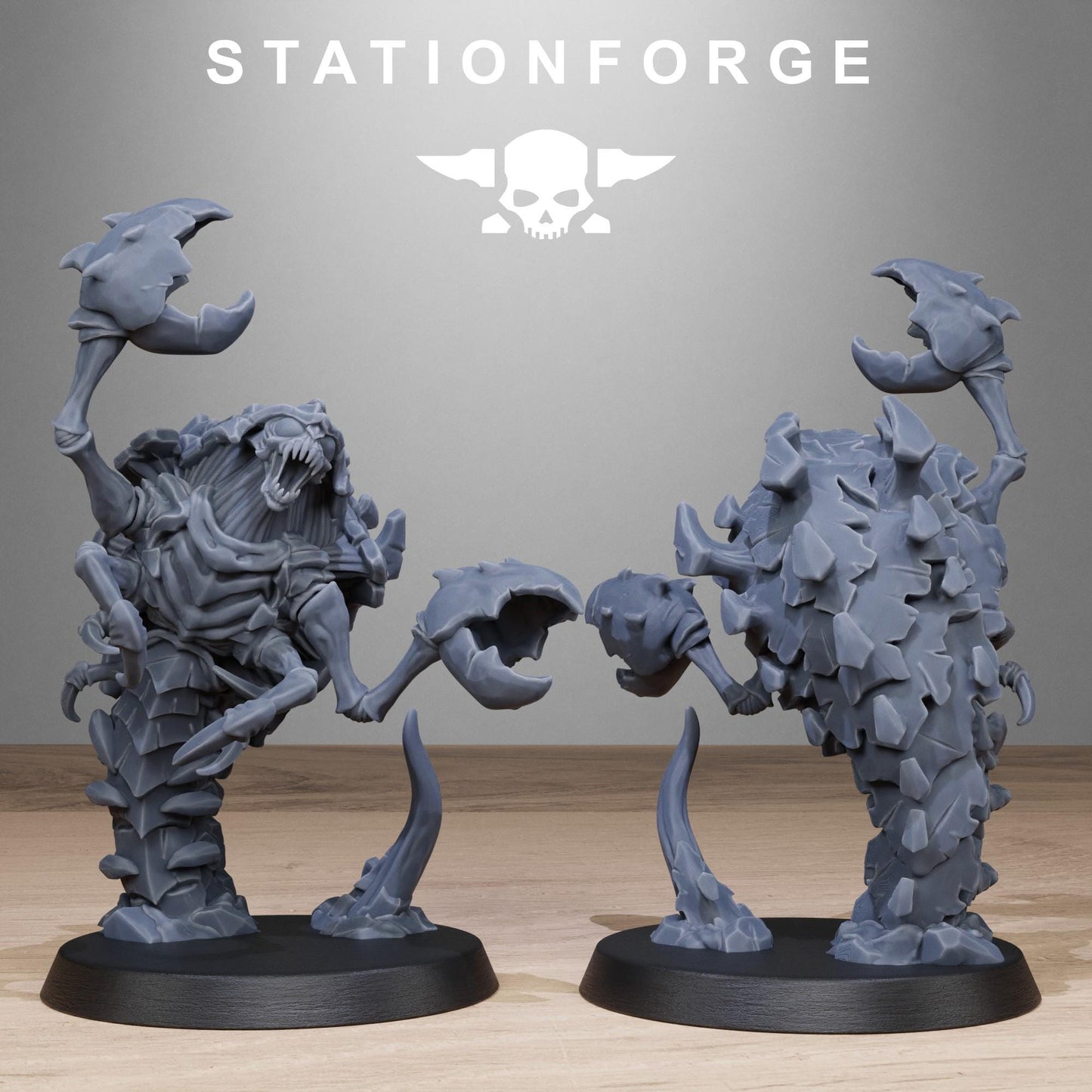 Xenarid Crawlers - Set of 10 | Grimdark | Sci-Fi Future | Tabletop Wargaming