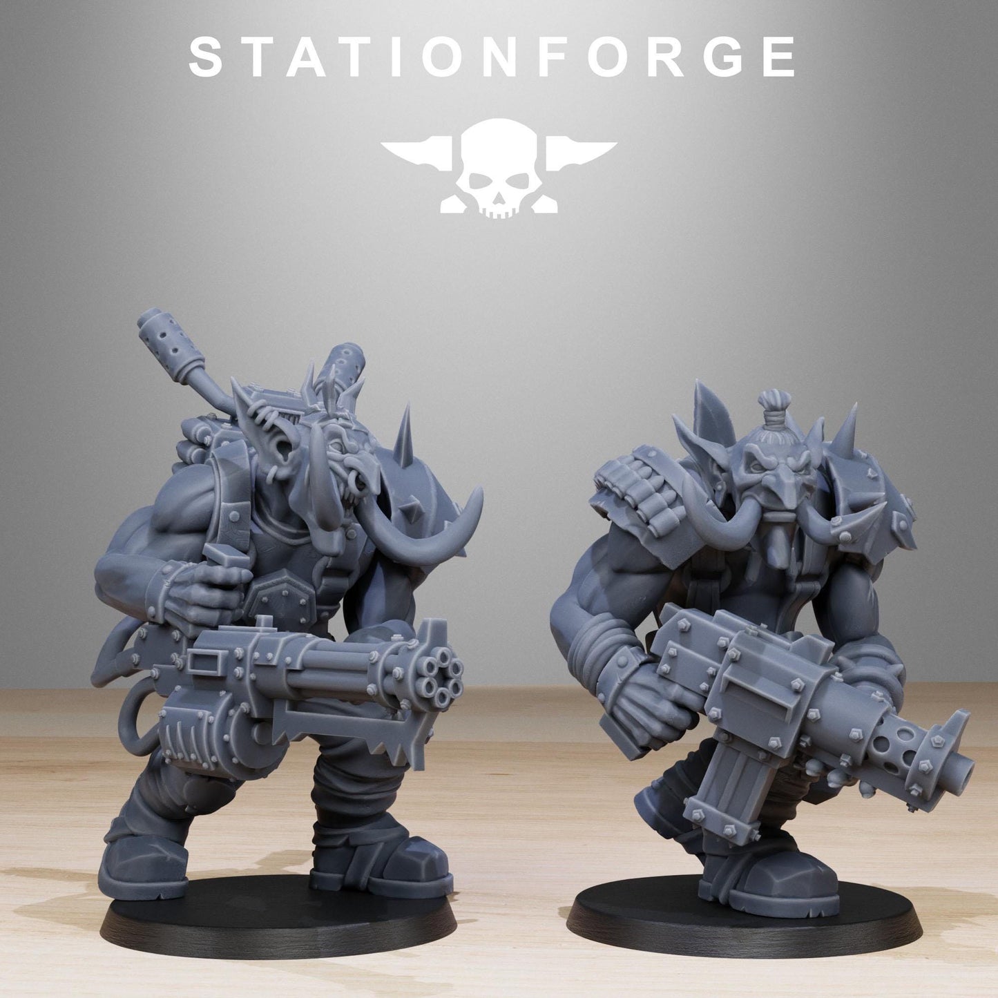 Orkaz Trolls - Set of 10