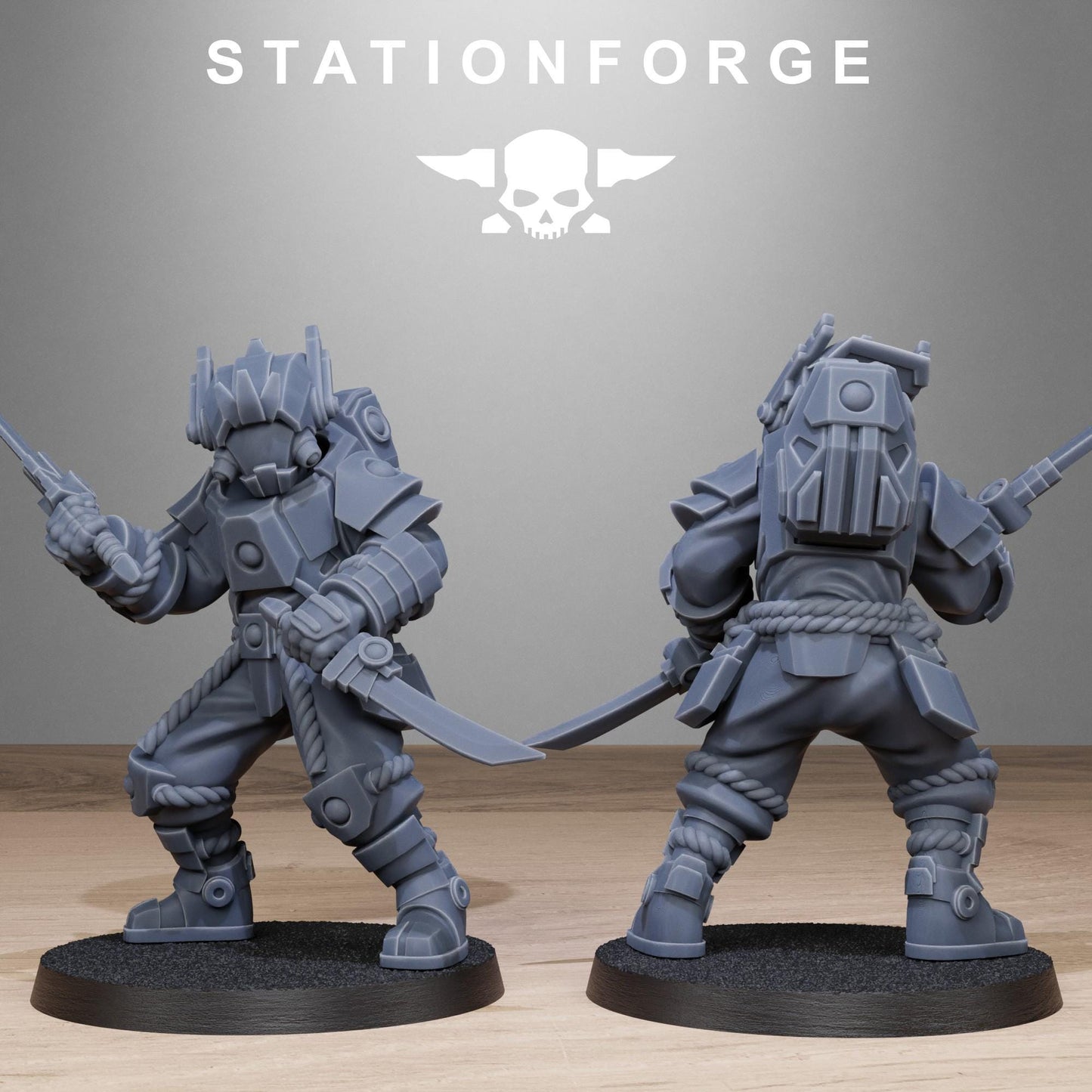 Tarion Melee Infantry - Set of 10 | Grimdark | Sci-Fi Future | Tabletop Wargaming