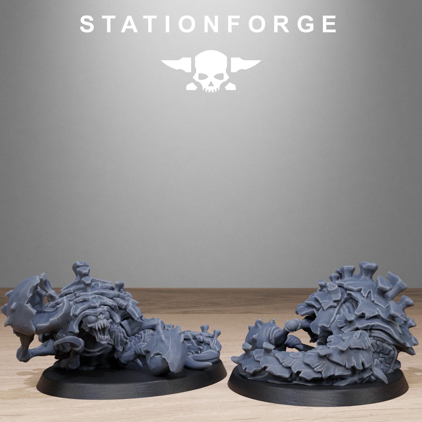 Xenarid Crawlers - Set of 10 | Grimdark | Sci-Fi Future | Tabletop Wargaming