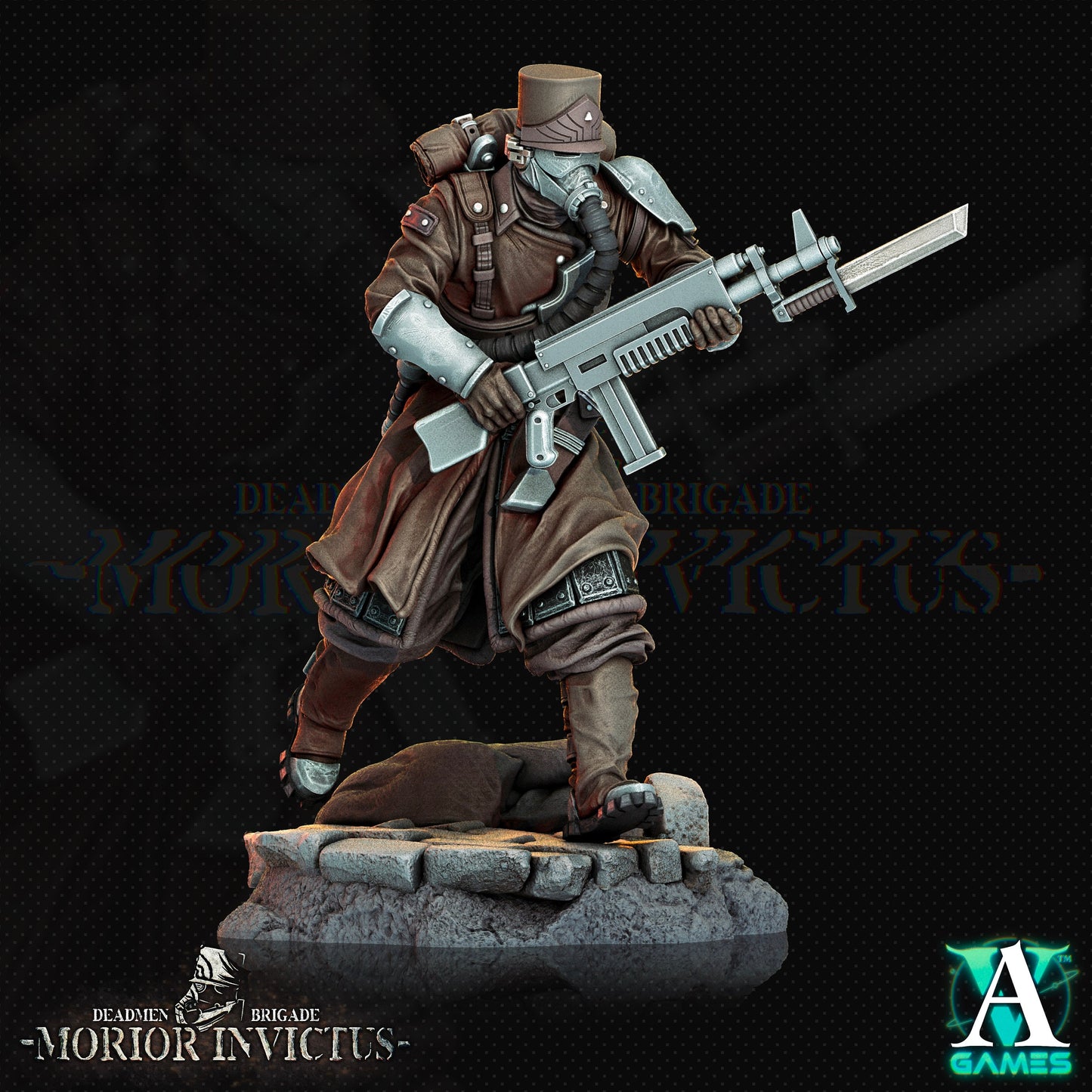 Morior Light Infantry - 02 | Sci-Fi | CyberPunk