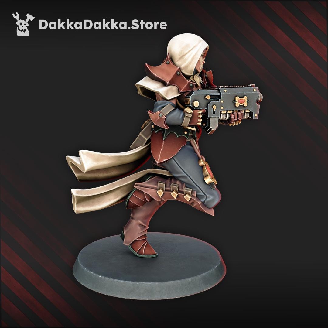 The Ordine Vendetta Catachetie | Grimdark | Sci-Fi Future | Tabletop Wargaming